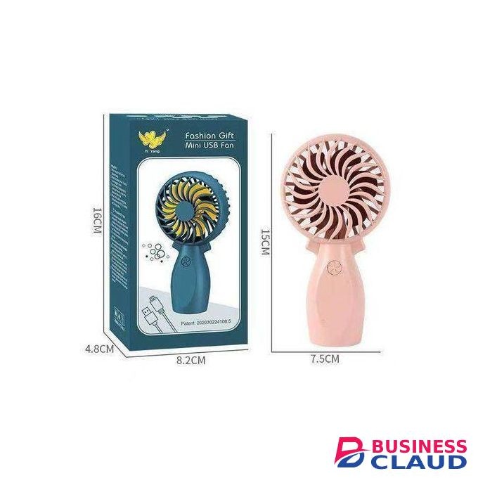 USB Rechargeable Portable Handheld Mini Fan