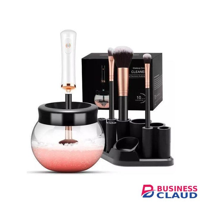 Make Up Brush Cleaner -electric And Portable