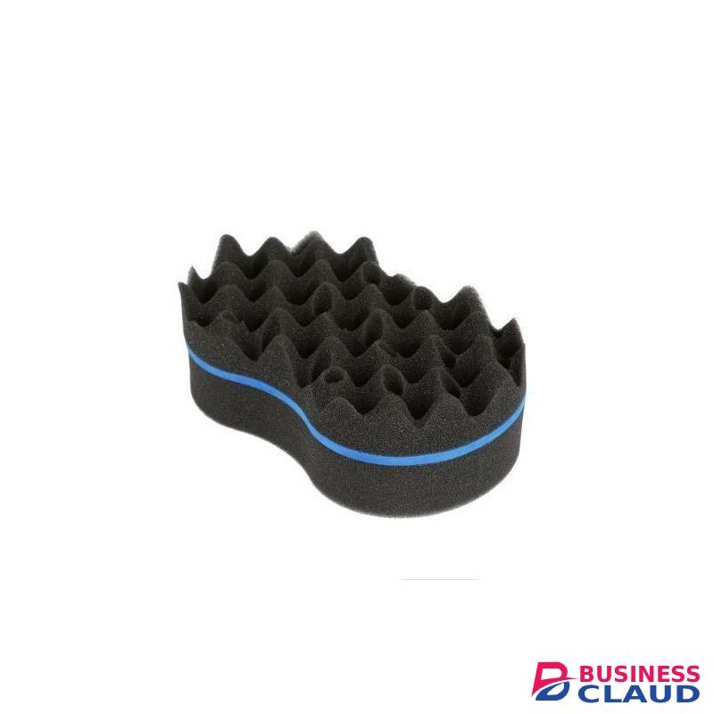Wave Barber Hair Brush Sponge Tool Dreads Afro Locs Twist