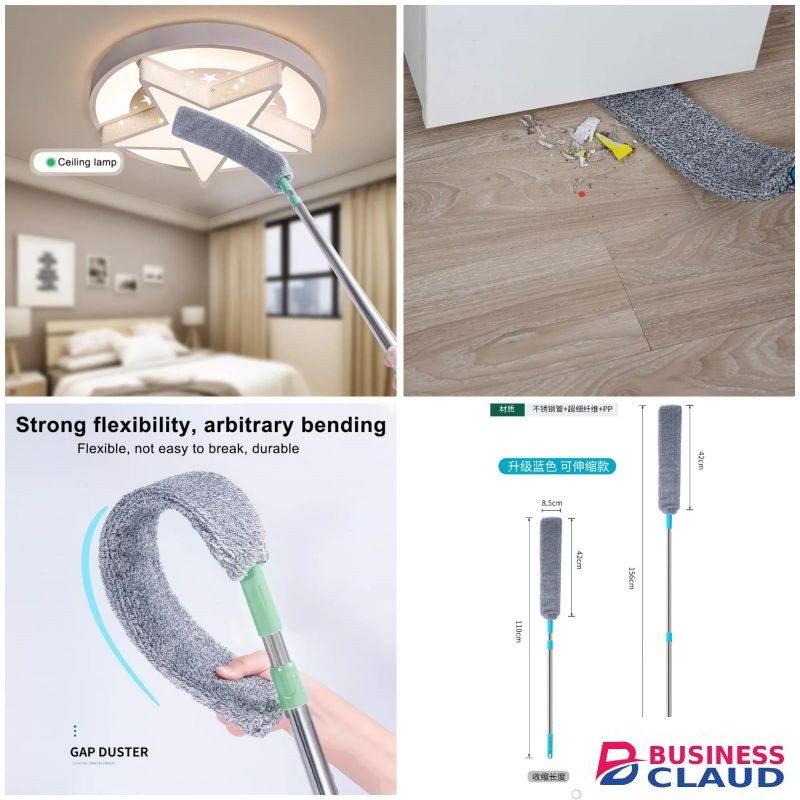 Long handle dust brush