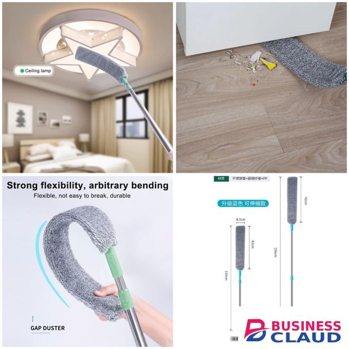 Long handle dust brush