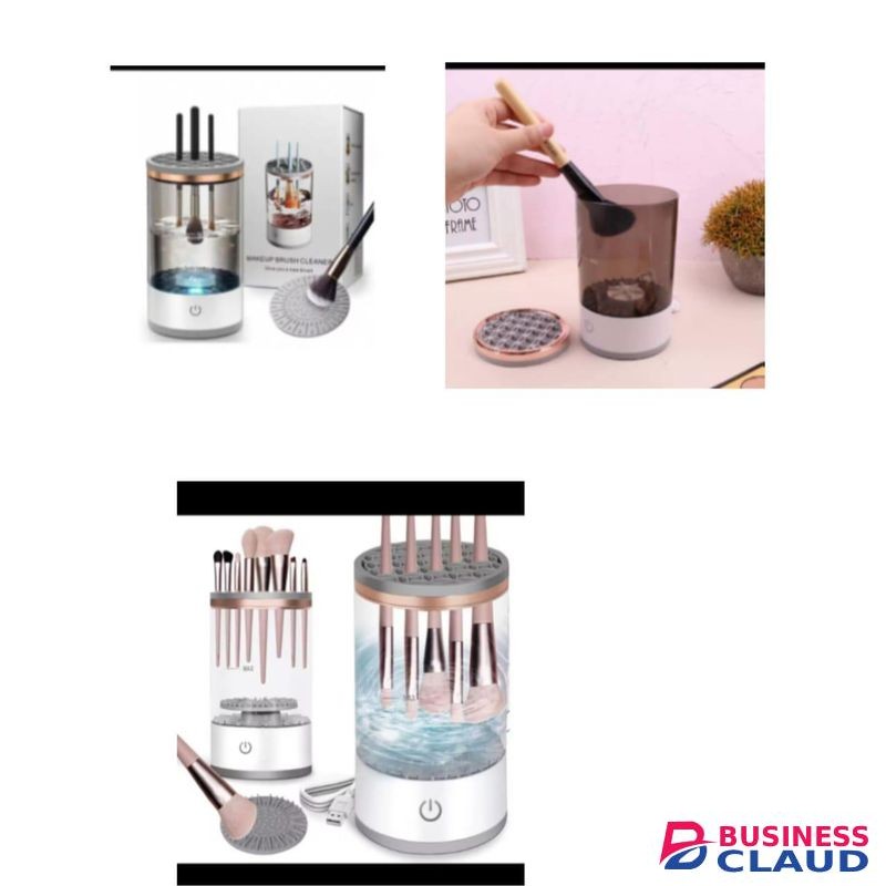 Make up brush cleaner Has Auxiliary cleaning mode Hand free and multi cleaning