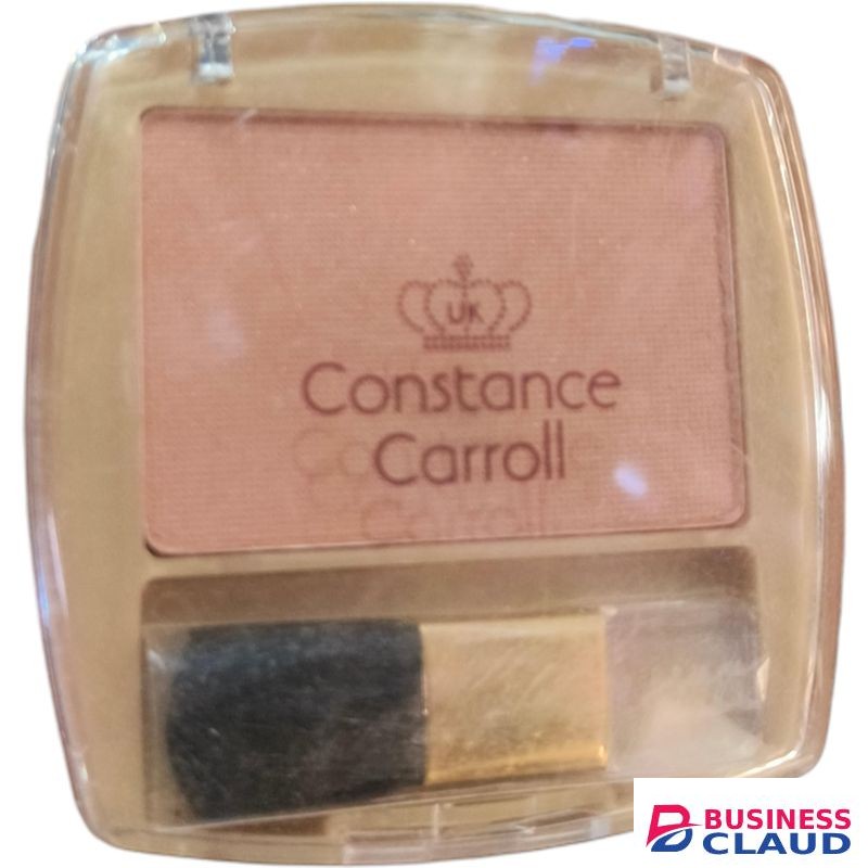 Constance Carrol No. 39 Cinnamon Fragrance Free Face Powder Blush With Talcum