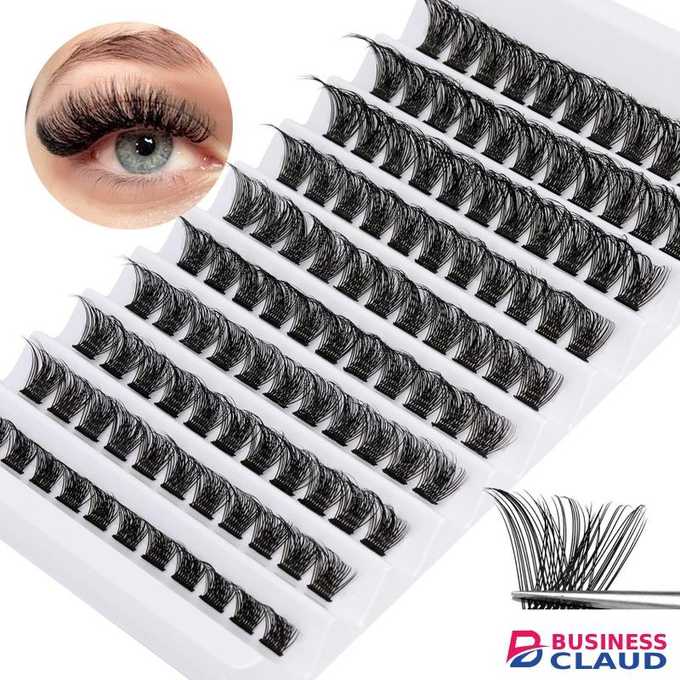 Eyelash Clusters 8-16mm Natural Fluffy DIY Lash