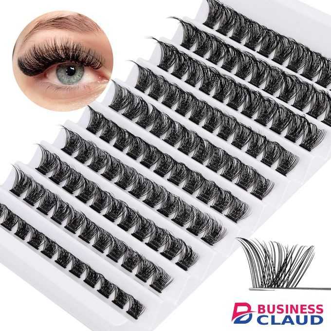 Eyelash Clusters 8-16mm Natural Fluffy DIY Lash