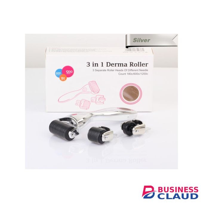 3in1 Dermaroller 180c/600c/1200c