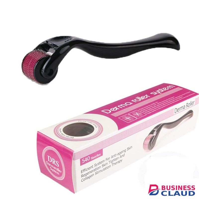 0.5mm 540 Microneedle Dermaroller Acne Scars Wrinkle