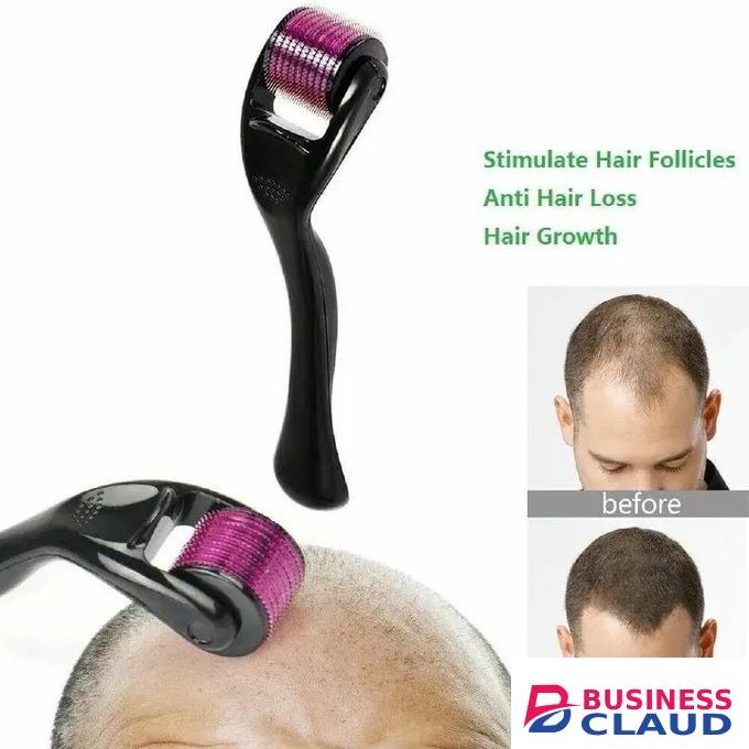 KIRKLAND Signature MINOXIDIL 5% + dermaroller 0.5mm beard / hair growth kit ,treat hair loss +baldness +regrow beards+ hairline ,antihairloss kit for faster results ALL NEW & IMPROVED AVOID FAKES