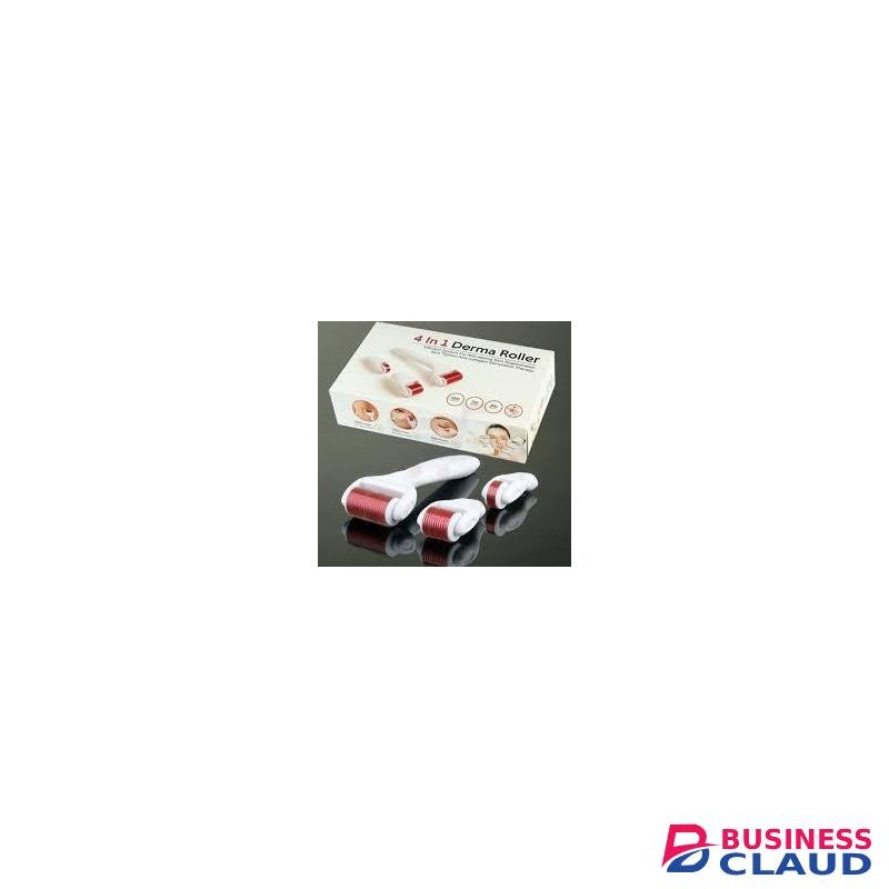 4 in 1 Derma Roller Microneedling Kit for Face and Body
