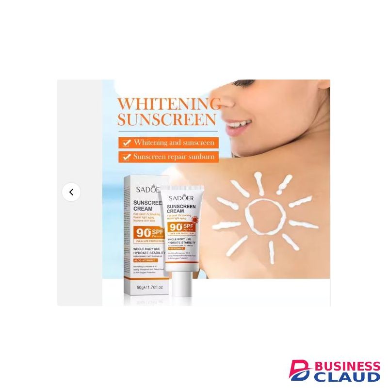 SADOER SUNSCREEN CREAM SPF 90 FULL UVA+UVB PROTECTION