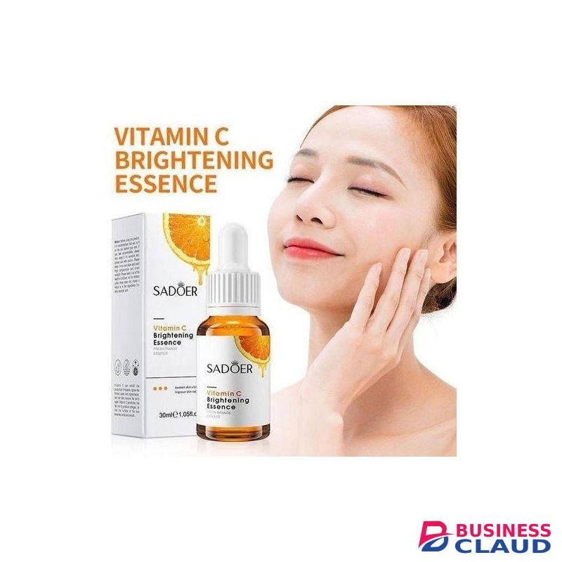 2pcs Vitamin C Serum Anti-acne,Anti- Aging Brightening Anti-Moisturzing Essence Wrinkles Remover Fade Dark Spots
