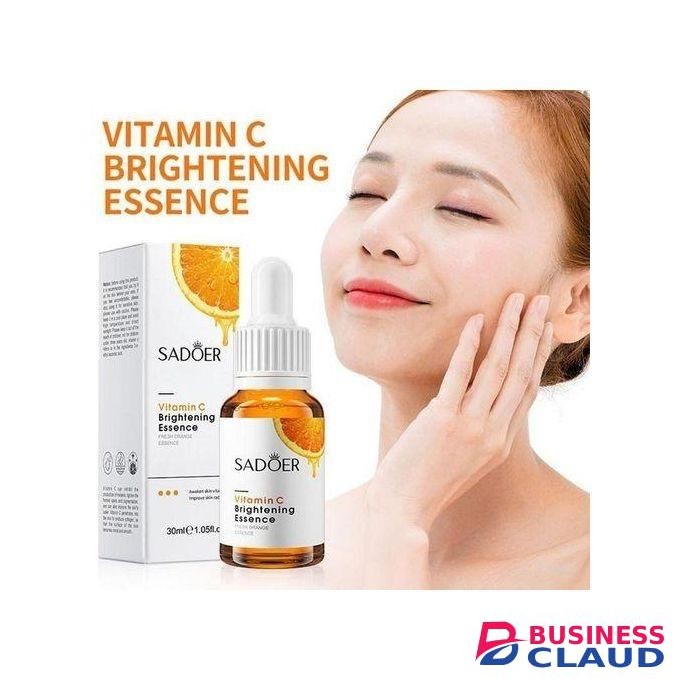 2pcs Vitamin C Serum Anti-acne,Anti- Aging Brightening Anti-Moisturzing Essence Wrinkles Remover Fade Dark Spots