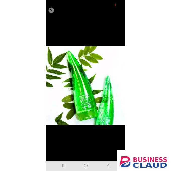 Organic Fruit Of The Wokali Aloe Vera Soothing Gel