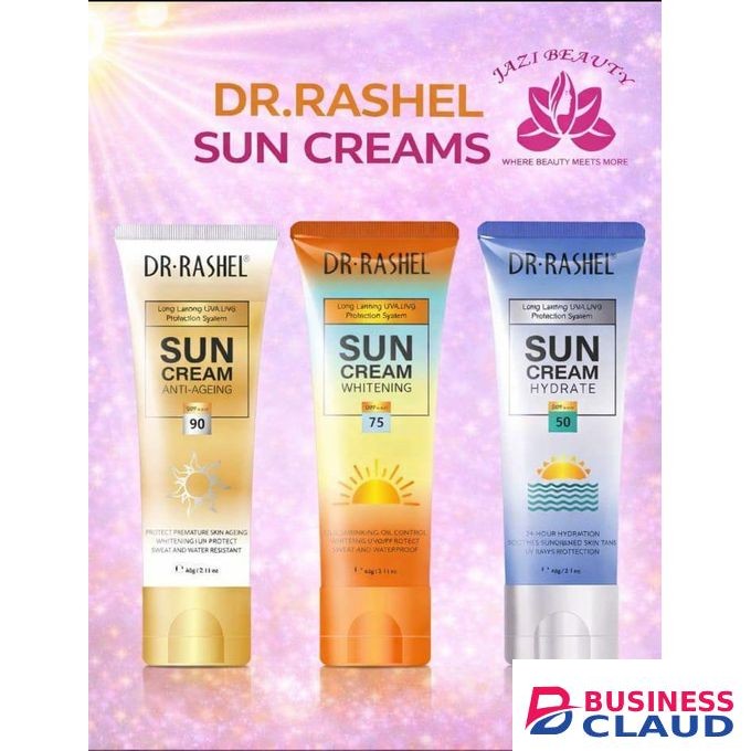 Dr. Rashel Sun Cream Whitening SPF+++75