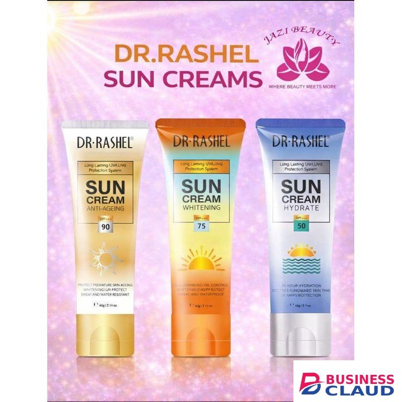 Dr. Rashel Sun Cream Whitening SPF+++75