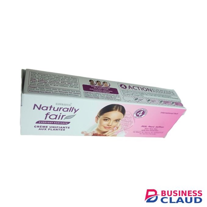 Emami Naturally Fair EVERYDAY RADIANCE Milk Pearl Saffron ,
