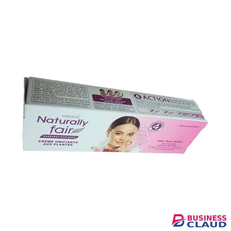 Emami Naturally Fair EVERYDAY RADIANCE Milk Pearl Saffron ,