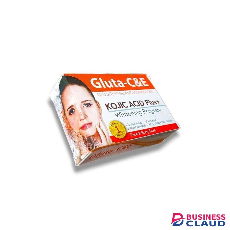 Gluta Glutathione Whitening Soap & Vitamin C & E Soap
