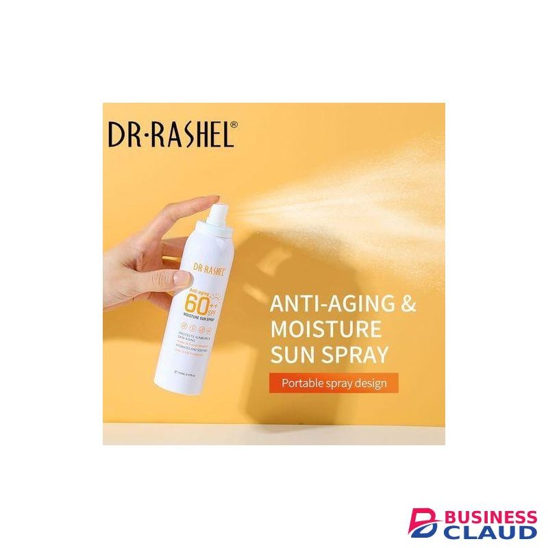 DR RASHEL Anti-Aging Moisturizing Sun Spray SPF60+ 150ml