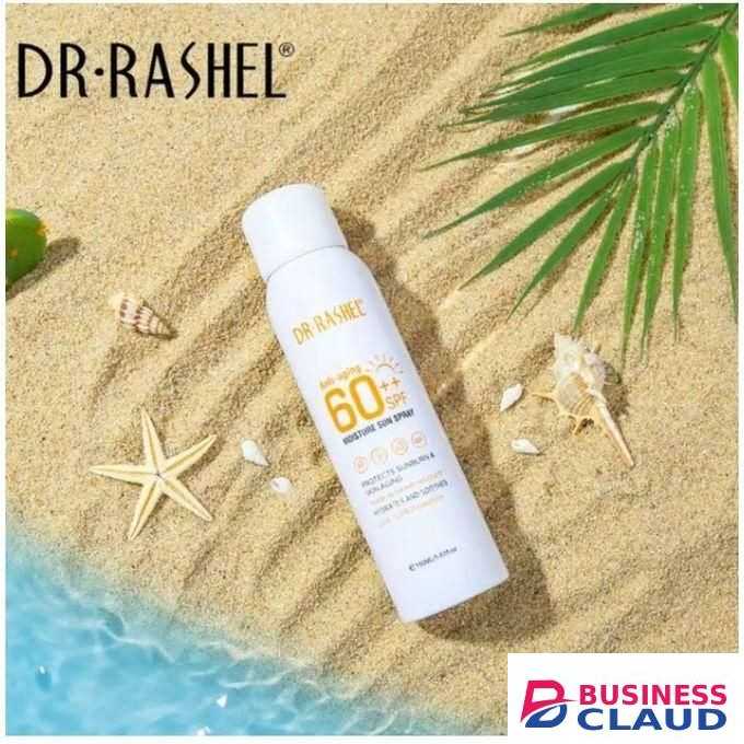DR RASHEL Anti-Aging Moisturizing Sun Spray SPF 60+