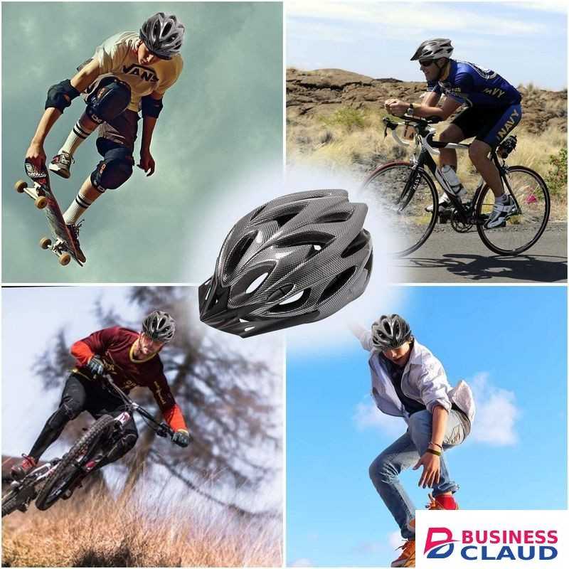 Bicycle cycling Helmet / Mountain Bike riding Helmet for Adults and kids- Lightweight MTB Cycling Helmet for Men Women, Adjustable Bicycle Helmet with Visor for sun protection