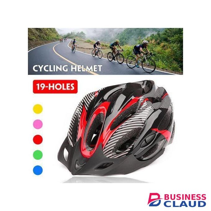 Protective Adult Road Cycling Safety Helmets With Detachable Sun Visor MTB Mountain Bike Bicycle Cycle Skating