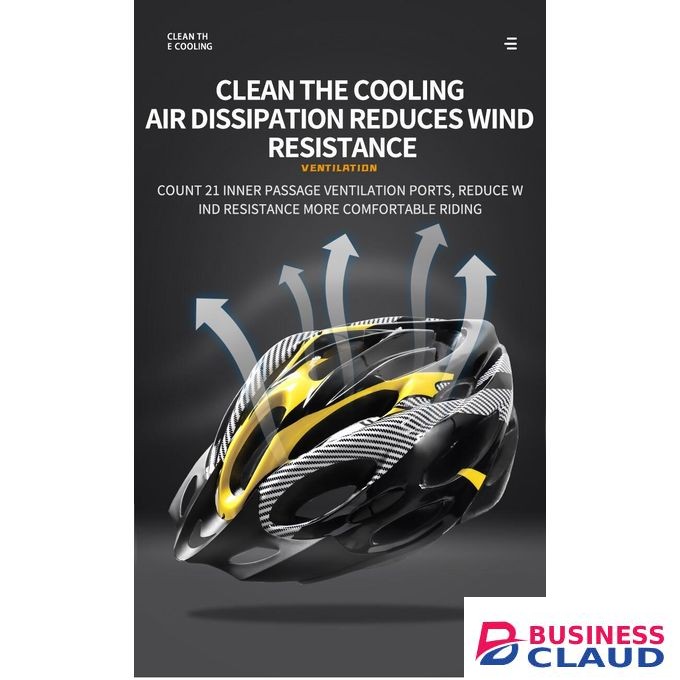 Cycling Safety Helmet, Adult Bike Helmet Lightweight For Men Women Comfort With Inner Protective Pads & Sun Visor,