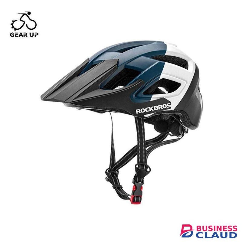Rockbros Cycling Biking Mountain Bike MTB Trail Helmet with Visor