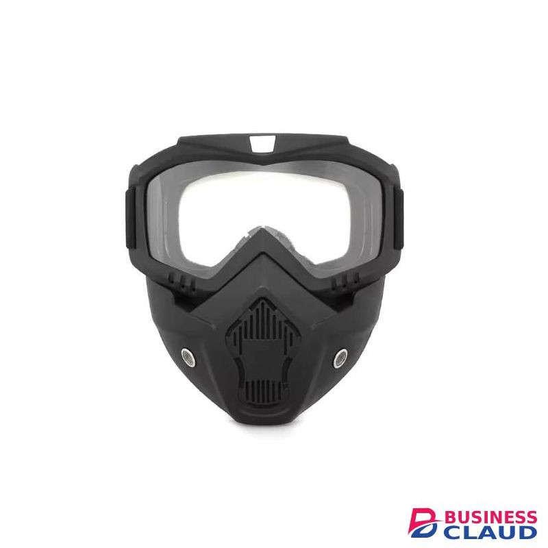 Helmet goggles windshield mask