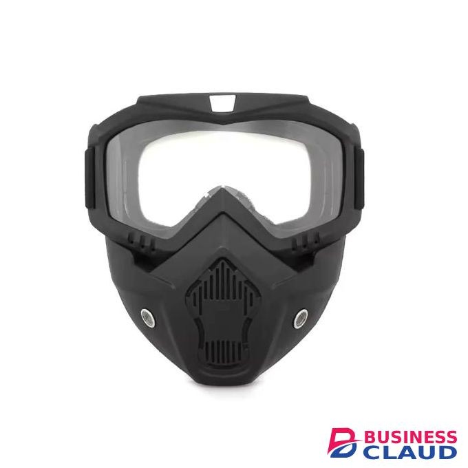 Helmet goggles windshield mask