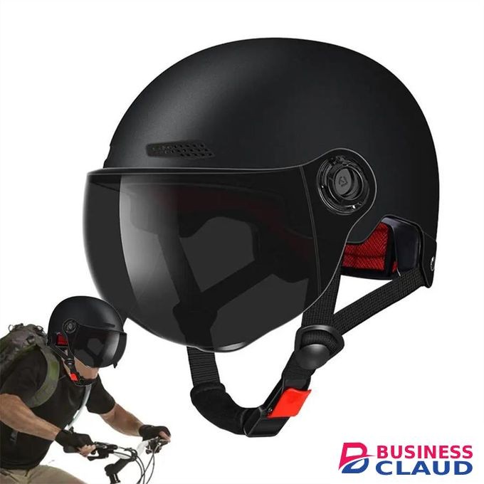 Motorcycle Helmet Safety Helmet Detachable Goggles Riding Helmet