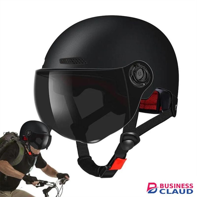 Motorcycle Helmet Safety Helmet Detachable Goggles Riding Helmet