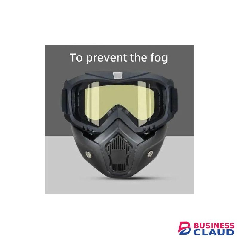 Motorcycle Helmet Mask, Windproof Riding Goggles, Welding Goggles