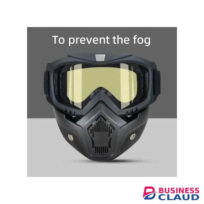 Motorcycle Helmet Mask, Windproof Riding Goggles, Welding Goggles
