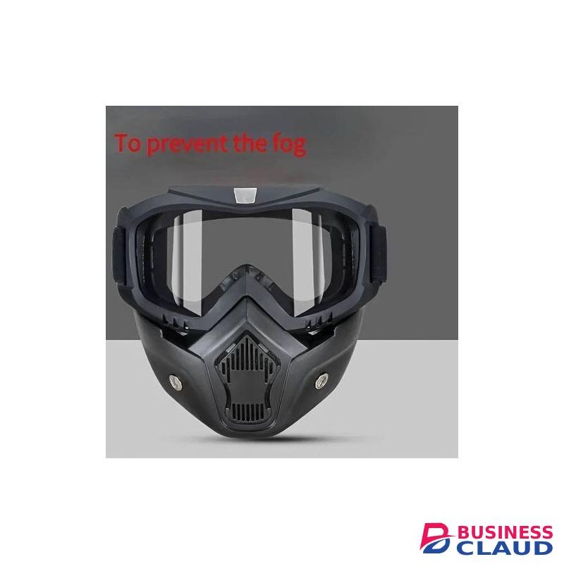 Motorcycle Helmet Mask, Riding Windproof Goggles