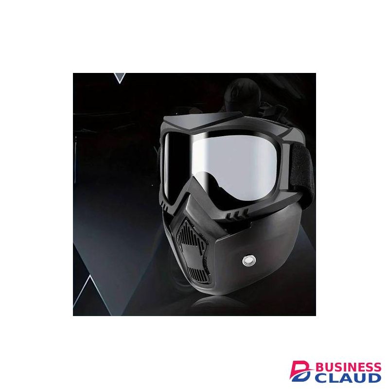 Motorcycle Helmet Mask, Riding Windproof Goggles