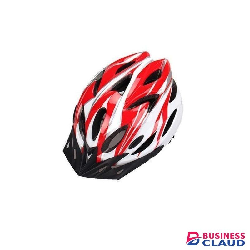 MTB Adult Adjustable Head Size Bike Helmet, Lightweight for Men and Women. Comfort with Vents, Pads & Visor, Bicycle Helmet for Adults and Youth Mountain Road Biker.