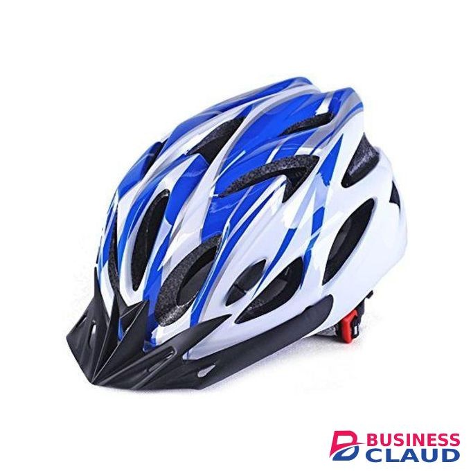 Adult Adjustable Head Size Bike Helmet, Lightweight for Men and Women. Comfort with Vents, Pads & Visor, Bicycle Helmet for Adults and Youth Mountain Road Biker.