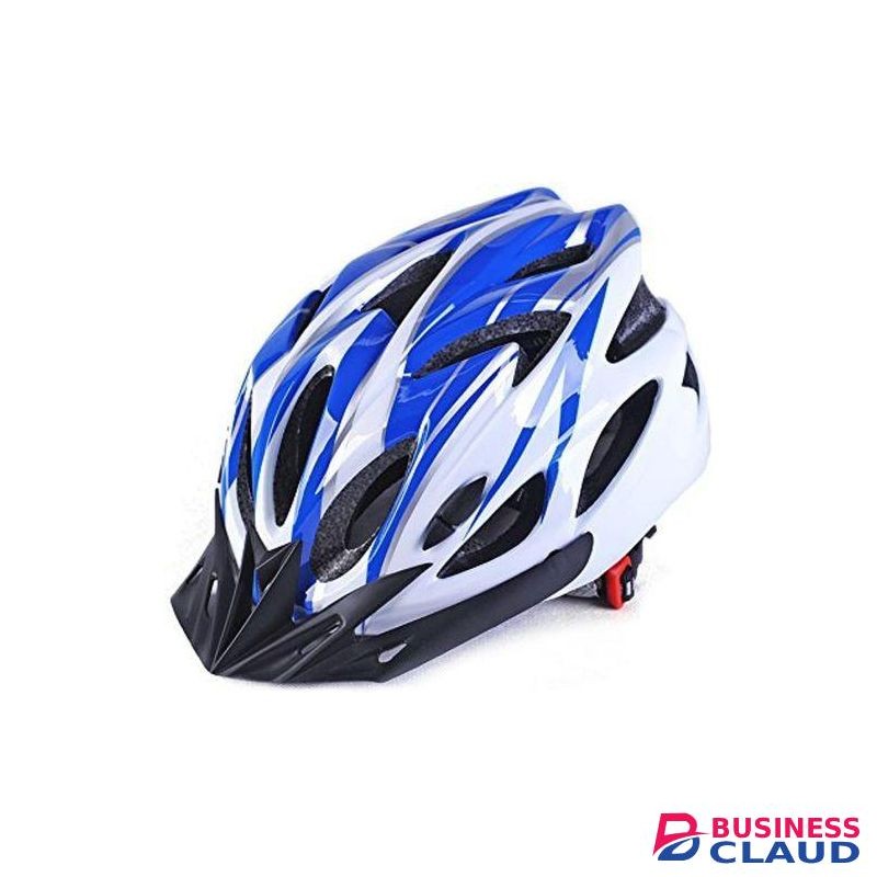 Adult Adjustable Head Size Bike Helmet, Lightweight for Men and Women. Comfort with Vents, Pads & Visor, Bicycle Helmet for Adults and Youth Mountain Road Biker.