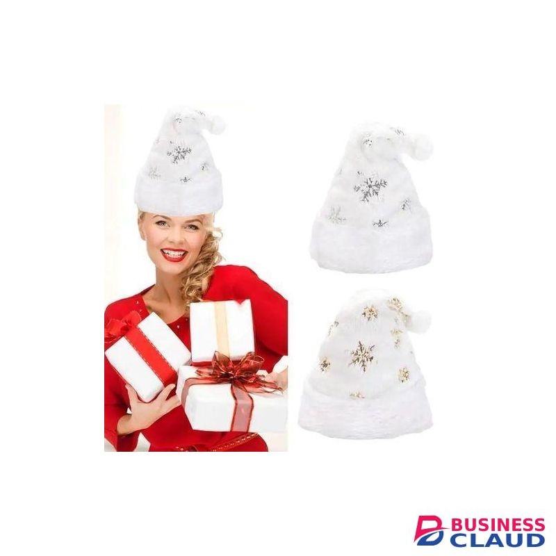 Unisex Santa Christmas Hat For Kids & Adults