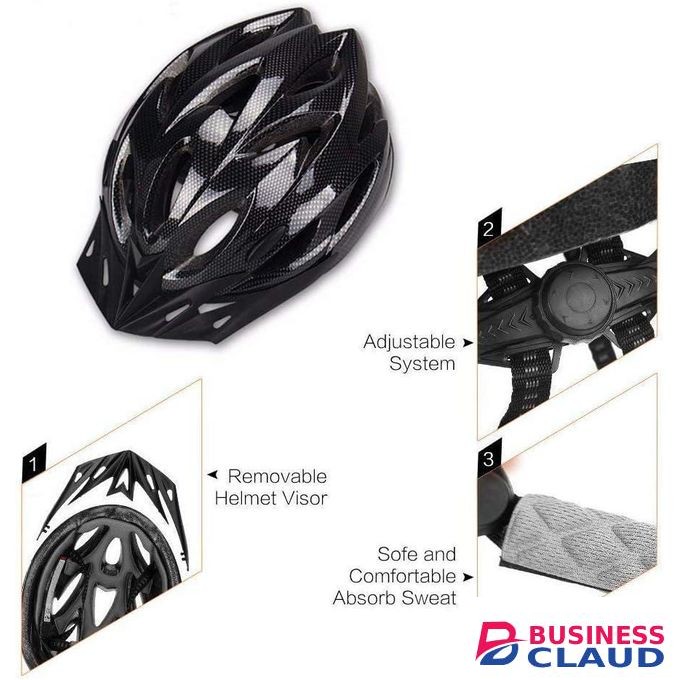 Adjustable adult and Kids bicycle helmet for riding, Outdoor Sport and cycling, 18 ventsBreathable