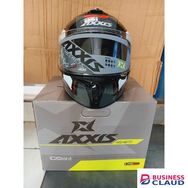 Sport Bike Full Face Street Bike Racing Helmet For Bikers