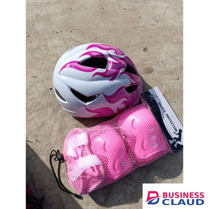 Hard helmet plus guards