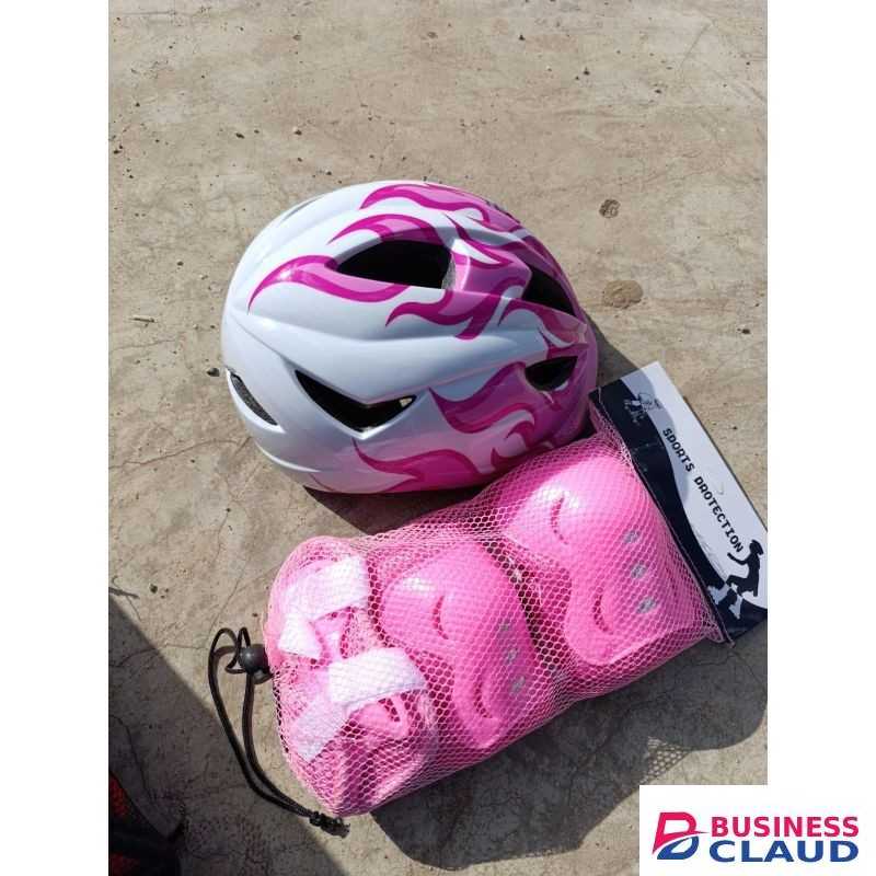 Hard helmet plus guards