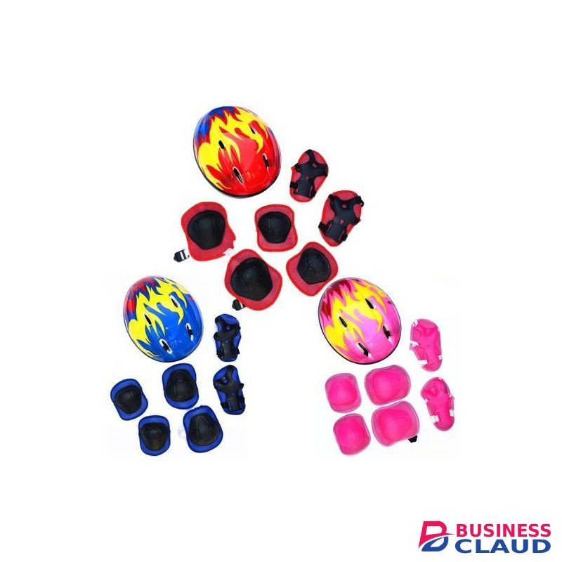 7 in 1 Kids Helmet with Helmet ,Knee,Elbow/wrist Pads Guards Upto 15years