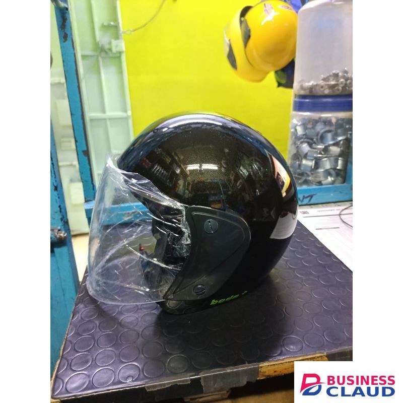 Universal Motorbike Helmet Open Face Windproof Racing Mot