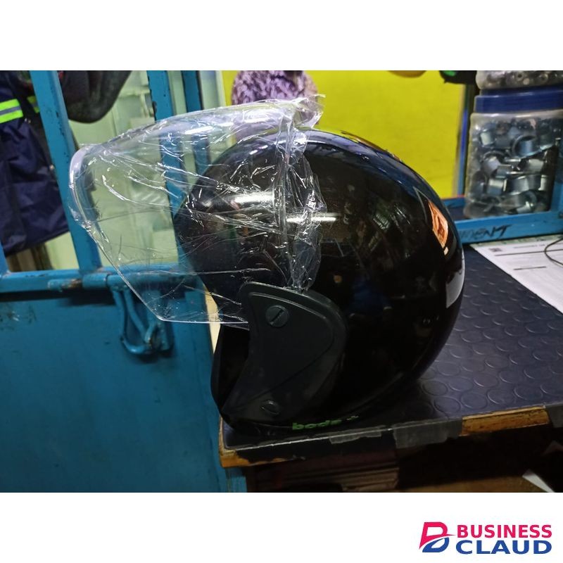 Universal Motorbike Helmet Open Face Windproof Racing Mot