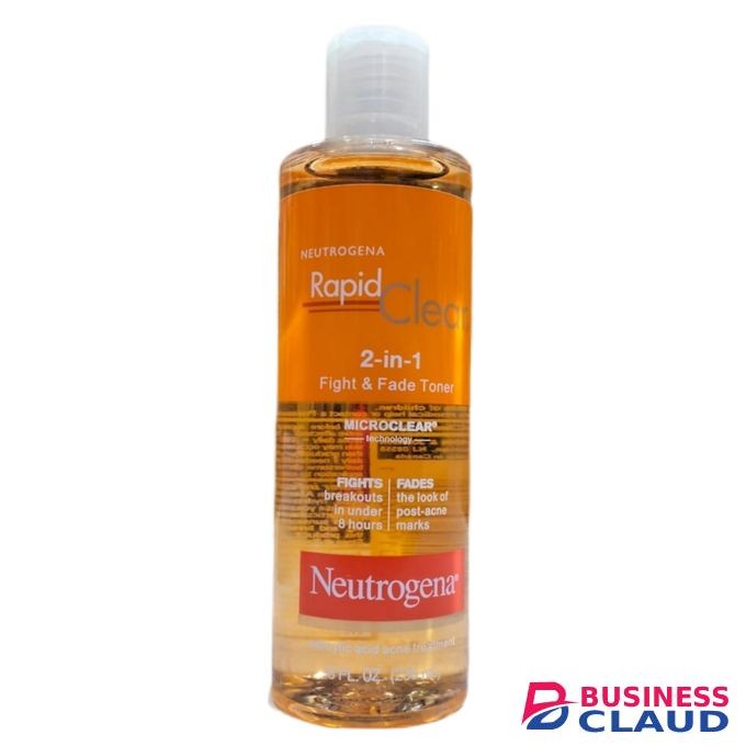 Rapid 2 in 1 Neutrogena fight and fade toner Fights breakout & Post-acne Marks