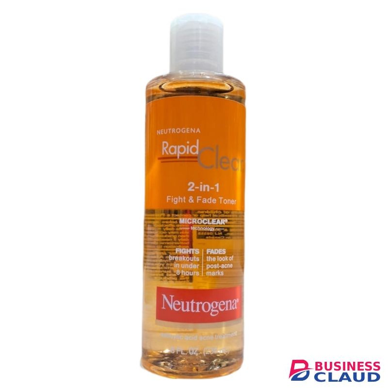 Rapid 2 in 1 Neutrogena fight and fade toner Fights breakout & Post-acne Marks