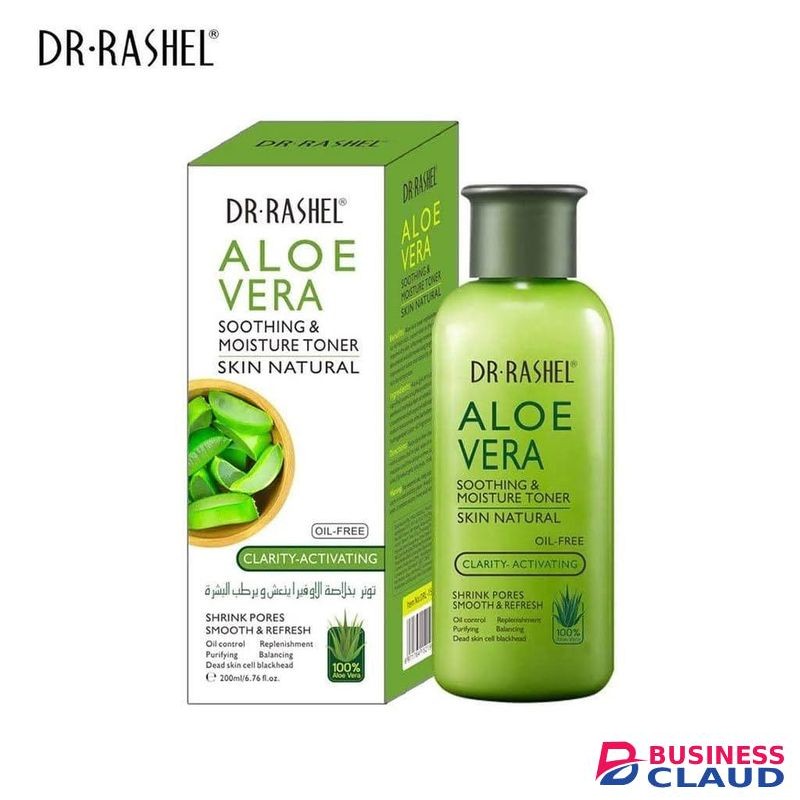 DR RASHEL Aleo Vera Soothing &moisture Toner
